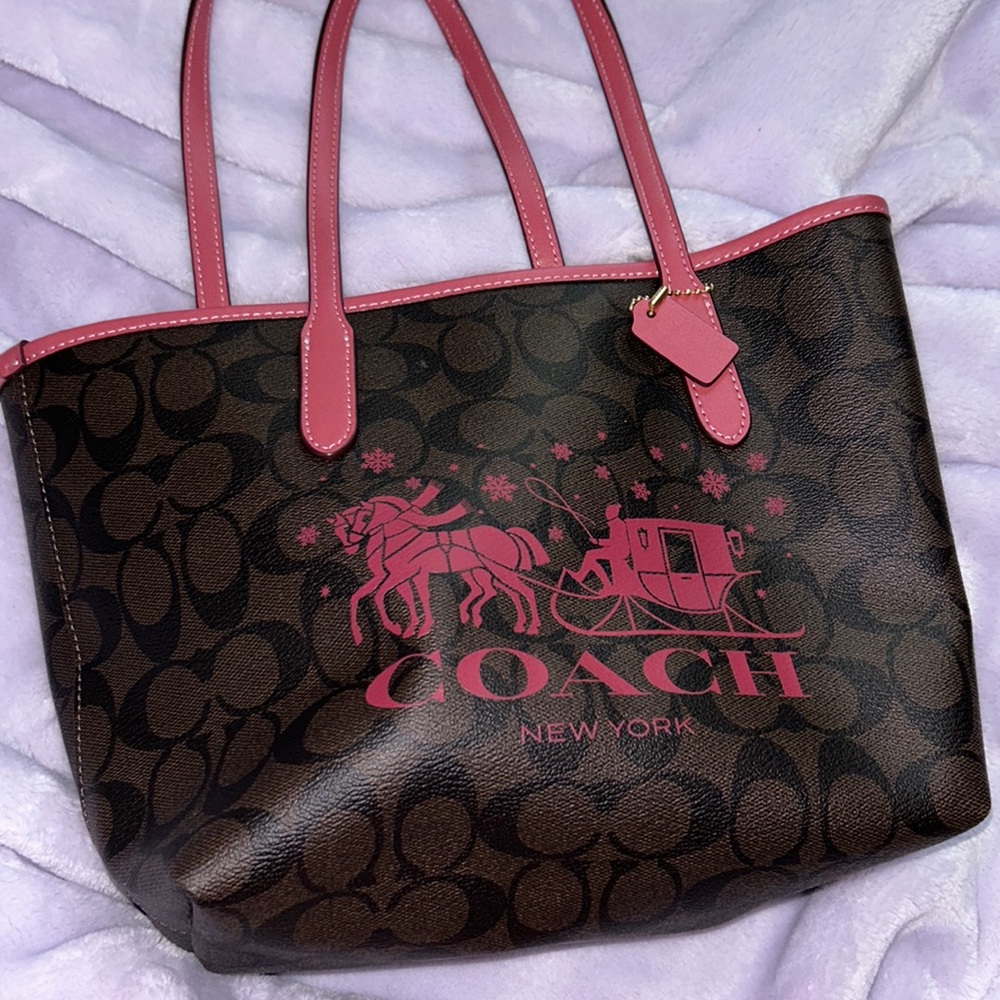 Coach tote
